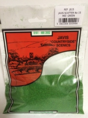 Javis  JS15 No:15 Scatter Mid Green